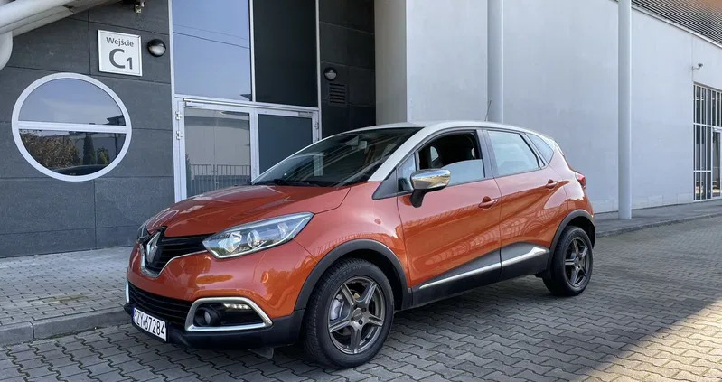 renault śląskie Renault Captur cena 37900 przebieg: 155000, rok produkcji 2013 z Kalisz Pomorski